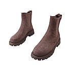 Черевики жіночі Melanda капучіно натуральна замша, 41, фото 5