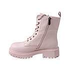 Черевики жіночі Melanda молочні натуральна шкіра, 39, фото 2