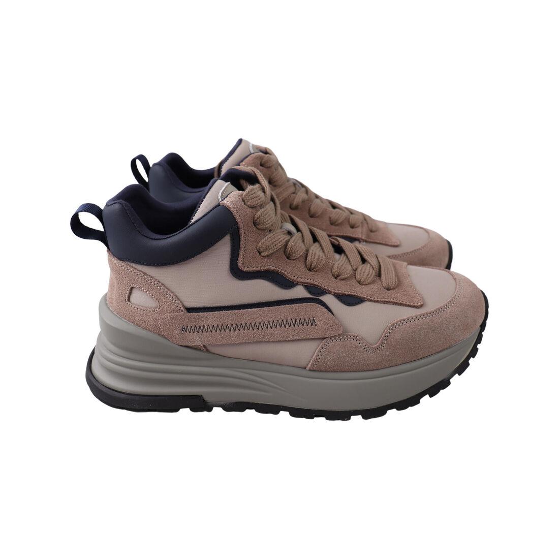 Черевики жіночі Melanda капучіно текстиль, 40, фото 1