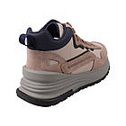 Черевики жіночі Melanda капучіно текстиль, 40, фото 4