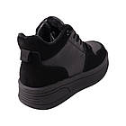 Черевики жіночі Gifanni чорні натуральна шкіра, 37, фото 4