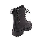 Черевики жіночі Li Fexpert чорні натуральна шкіра, 40, фото 4