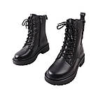 Черевики жіночі Li Fexpert чорні натуральна шкіра, 40, фото 5