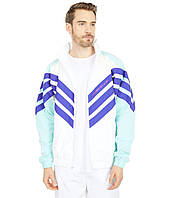 Спортивная куртка Adidas Tironti Track Top Ltd White/Energy Aqua/Energy Ink Доставка з США від 14 днів -