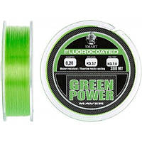 Леска Smart Green Power Fluorine 300m 0.25mm 6.1kg (1013-1300.30.72) SC, код: 8098458