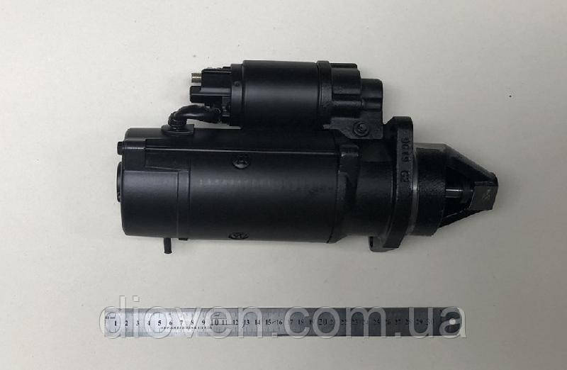 Стартер 24V Z = 10 ЯМЗ 6kWМАЗ, ПАЗ, УРАЛ AZF 4365, 11.132.348 536-3708010-02 (Арт. AZF4365)
