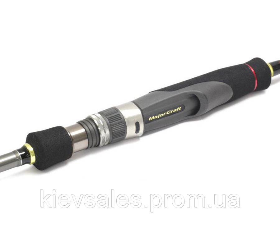 Спінінг Major Craft Crostage New Mebaru Tubular CRX-T762L 2.28m 0.5-7g ...