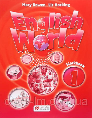 English World 1 Workbook for Ukraine / Робочий зошит з англійської мови ISBN: 9788366000407, фото 1