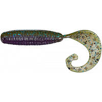 Силикон Reins Fat G-Tail Grub 3 10 шт уп. Фиолетовый (1013-1552.08.61) ZZ, код: 8071733