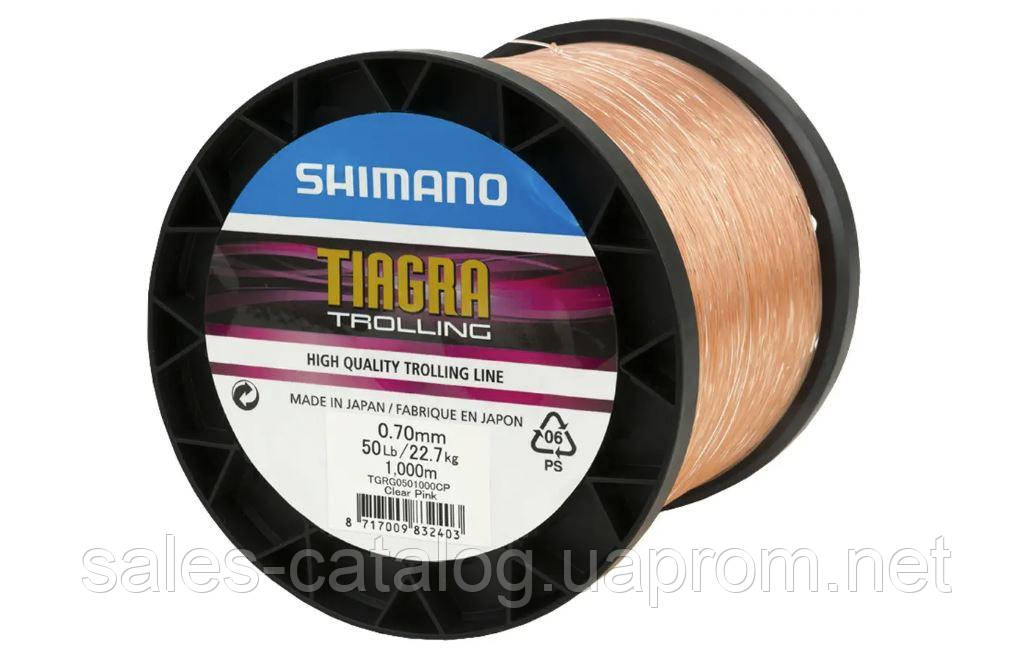 Леска Shimano Tiagra Trolling 1000m 0.90mm 80lb 36.3kg (1013-2266.31.98) SC, код: 8098436 - фото 1 - id-p1971270876