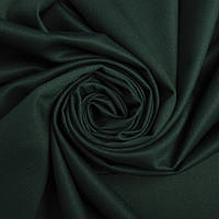Ткань костюмная стрейч 260 г/м2 т/зеленая