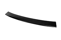 Спойлер заднего стекла Toyota Corolla 07-13 (стеклопластик, черный цвет), (toy-12cor091), (TOY12COR091)