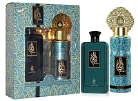 Парфюмированная вода 100 мл Arabiyat By My Perfumes Elham + дезодорант 200 мл