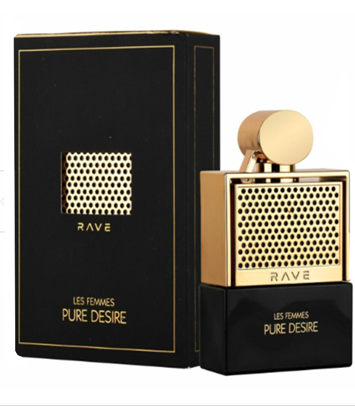 Парфумована вода Lattafa Rave Pure Desire Gold 100 мл