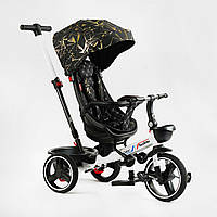 Детский трехколесный велосипед BestTrike Oscar 6390 15-170 поворотное сиденье колеса PU