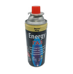 Газовий балон Tiross 227 г цанговий