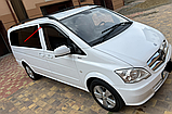 Дефлектори вікон Mercedes Vito w639 2003-2014 Вітровики Мерседес Віто в639 з 2003 по 2014, фото 8
