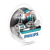 Philips X-tremeVision H4 +130% (1шт) Уценка
