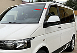 Дефлектори вікон VW T5 с 2003-2015 Вітровики Фольцваген Т5, фото 6