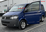 Дефлектори вікон VW T5 с 2003-2015 Вітровики Фольцваген Т5, фото 2