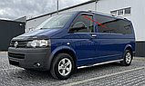 Дефлектори вікон VW T5 с 2003-2015 Вітровики Фольцваген Т5, фото 4