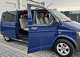 Дефлектори вікон VW T5 с 2003-2015 Вітровики Фольцваген Т5, фото 5