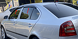 Дефлектори вікон Skoda Octavia A5 2004-2013 Вітровики Шокода Остевіа А5, фото 6