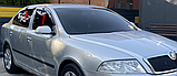 Дефлектори вікон Skoda Octavia A5 2004-2013 Вітровики Шокода Остевіа А5, фото 3