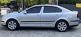Дефлектори вікон Skoda Octavia A5 2004-2013 Вітровики Шокода Остевіа А5, фото 9