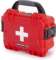 Кейс Nanuk 903 case First Aid Logo Red