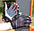 Рукавички для фітнесу MadMax MXG-103 X Gloves Black/Grey XL, фото 7