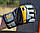 Рукавички для фітнесу MadMax MFG-880 Signature Black/Grey/Yellow XL, фото 2