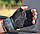 Рукавички для фітнесу MadMax MFG-880 Signature Black/Grey/Yellow XL, фото 3