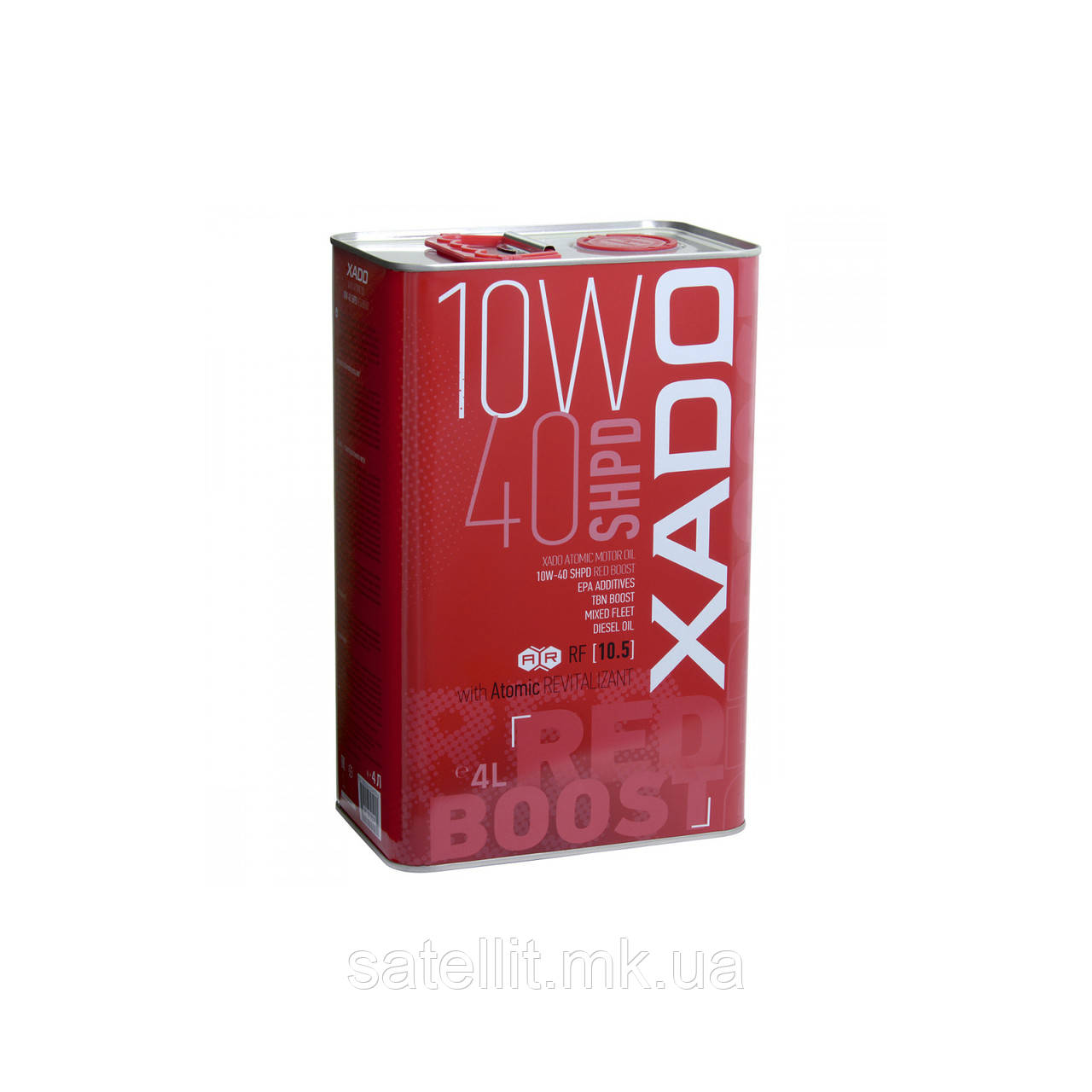Хадо Atomic OIL 10W40 4 л, ХА 20209