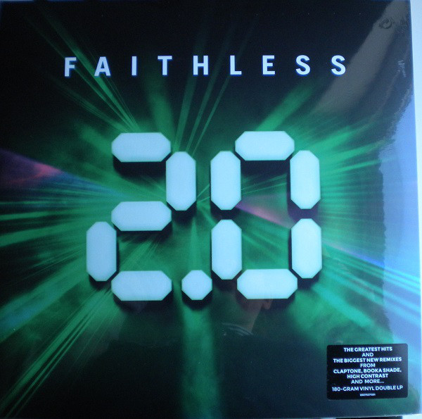 Faithless - 2.0 2 LP Set 2015 (0888750715913) Gat, Sony Music/Ger. Mint Вінілова пластинка (art.234158)