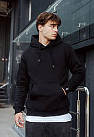 Худі Staff black basic fleece