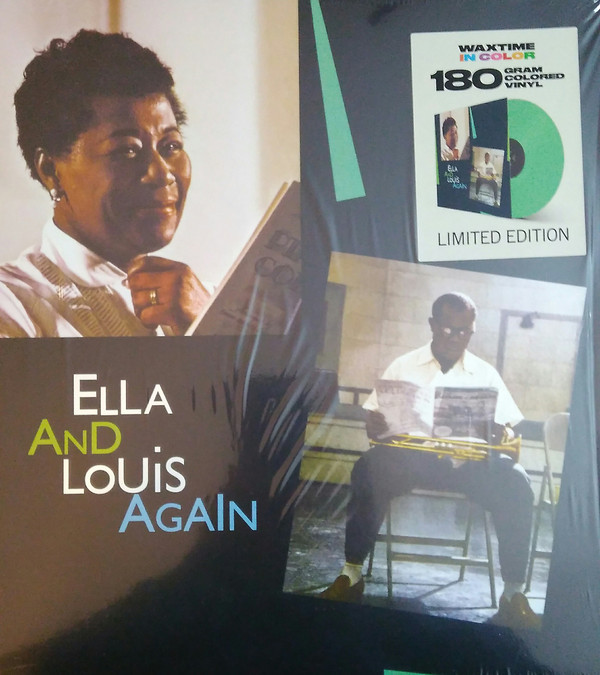 E. Fitzgerald, L. Armstrong — Ella And Louis Again 2018 Waxtime/EU Mint Вінілова пластинка (art.244520)