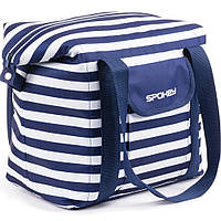 Термосумка Spokey 30 л SAN REMO navy/white