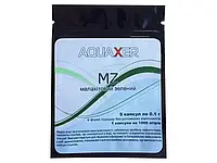 Лекарственный препарат AQUAXER MZ, на 5000 л. Aquaxer MZ - малахитовый зеленый для аквариума