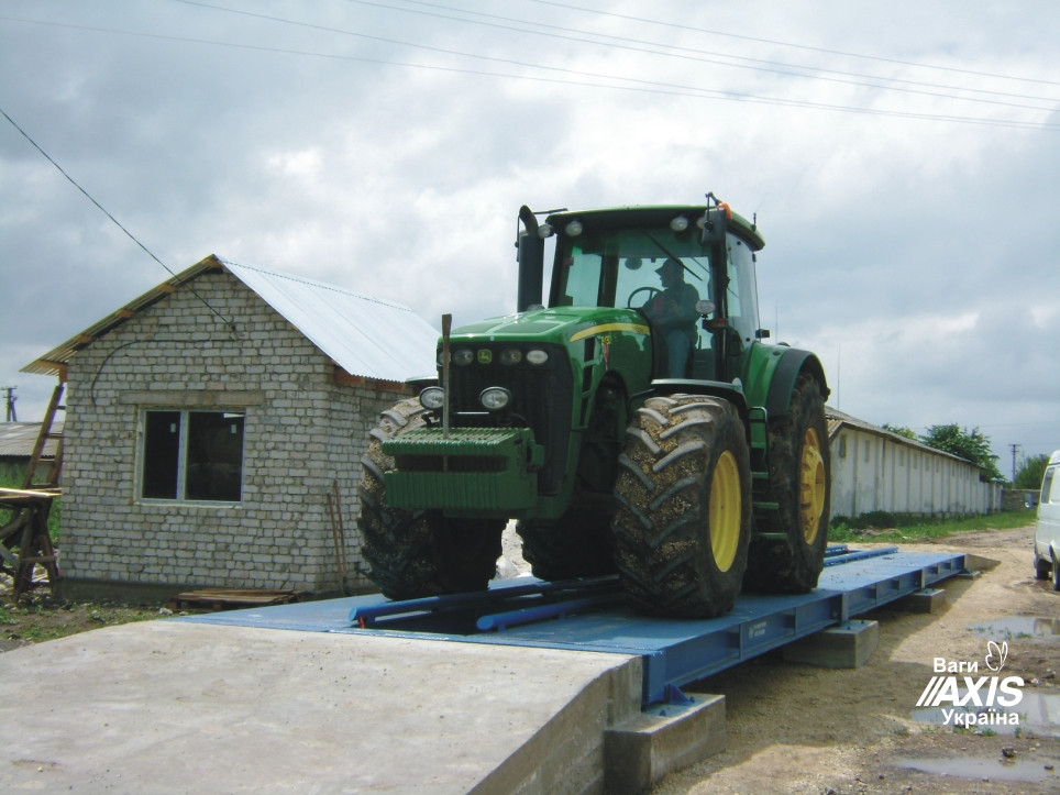 Ваги для автомобілів до 40т фундаментні 12м Ахіѕ 40-12-К-П, фото 1