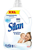 Ополіскувач-кондиціонер для білизни Silan Sensitivr & Baby 2.860 л (9000101590128)