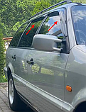 Дефлектори вікон VW Passat B4 Wagon с с 1988-1997 Вітровики Фольцваген Пассат Б4 Вагон, фото 7
