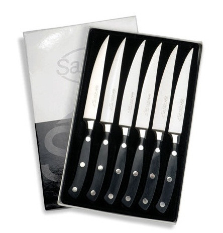 Sanelli Ergoforge 902906 набір кухонних ножів 6 шт