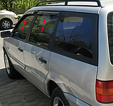 Дефлектори вікон VW Passat B4 Wagon с с 1988-1997 Вітровики Фольцваген Пассат Б4 Вагон, фото 5