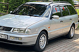 Дефлектори вікон VW Passat B4 Wagon с с 1988-1997 Вітровики Фольцваген Пассат Б4 Вагон, фото 8