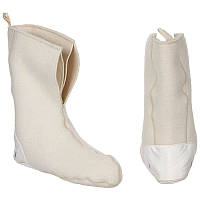 Бахилы термовставки (утеплитель для ног) mukluk белый шерсть Оригинал Канада 44-45 (US11), 44