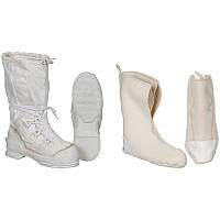 Бахилы арктические ботинки mukluk (с утеплителем + 1 комплект стелек) белый комбинированнный Оригинал Канада