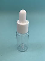 Флакон із піпеткою 30 мл прозорий (пластик)