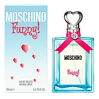 Парфюмерная вода для женщин Moschino Funny, 100 мл