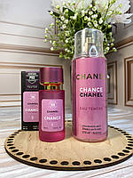 Парфюмерный набор (парфюм + мист-спрей) Chanel Chance Eau Tendre